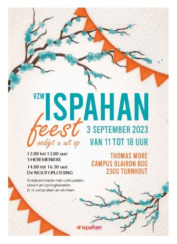 Ispahan Feest