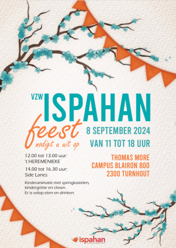 Ispahan Feest!